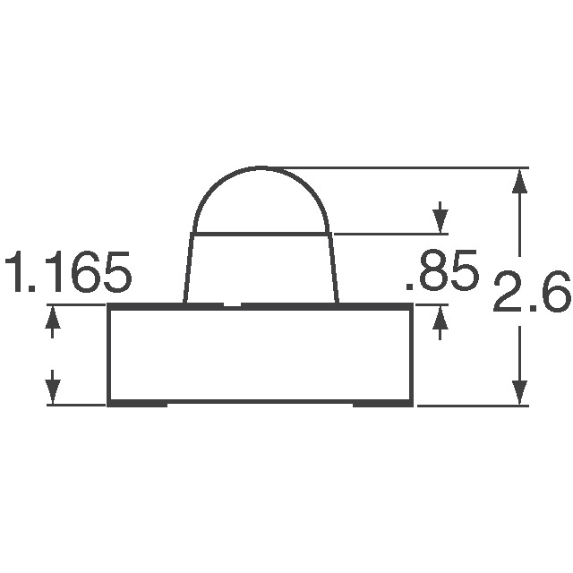SFH 3015 FA OSRAM Opto (ams OSRAM)  Optical Sensors - Phototransistors